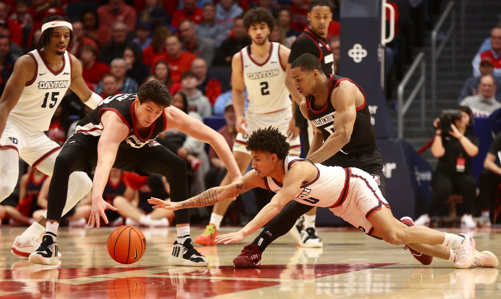 Dayton vs. UMass