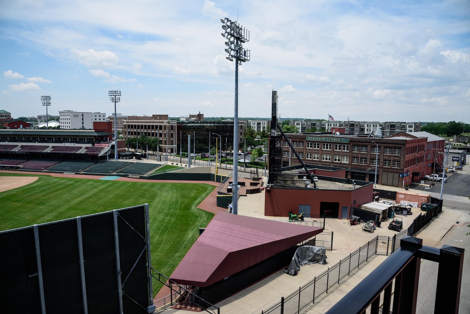 PHOTOS: Peek inside fun downtown apartments with ballpark view