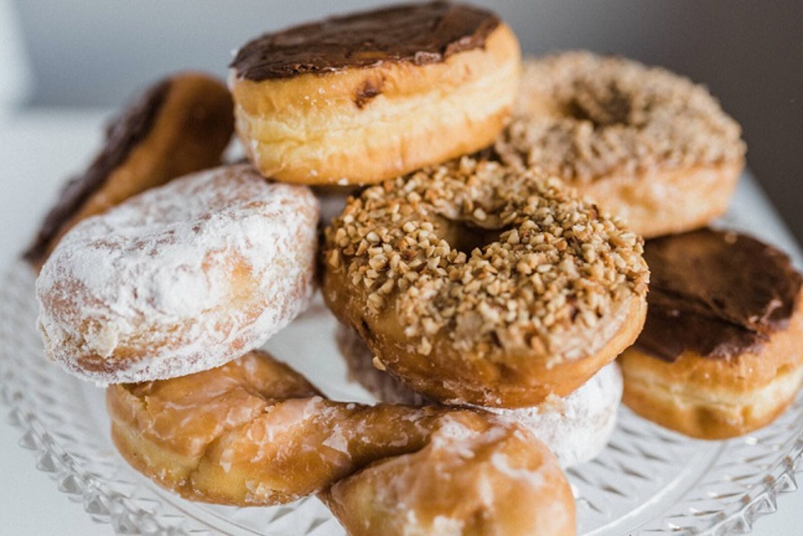 Donut Palace in Trotwood is selling its doughnuts for half-price every day from 6 p.m. to 9 p.m. CONTRIBUTED PHOTO