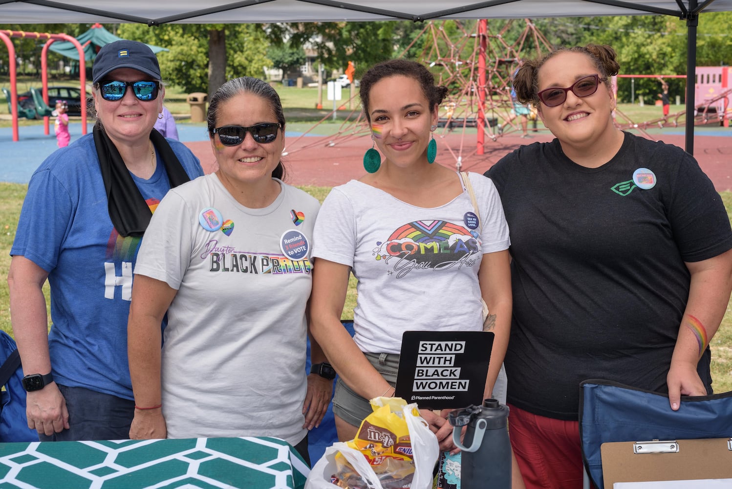 PHOTOS: Did we spot you at the third annual Dayton Black Pride Festival at McIntosh Park?