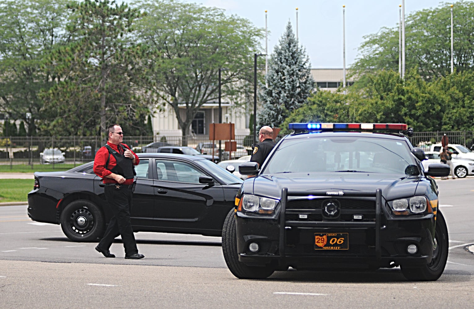 PHOTOS: Active shooter reported at Wright-Patterson Air Force Base hospital