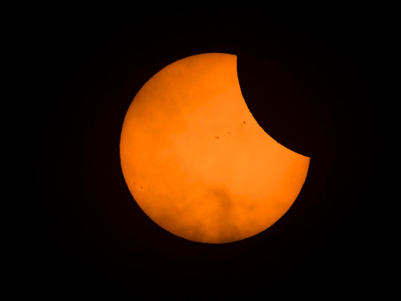 Solar Eclipse 2017 in photos