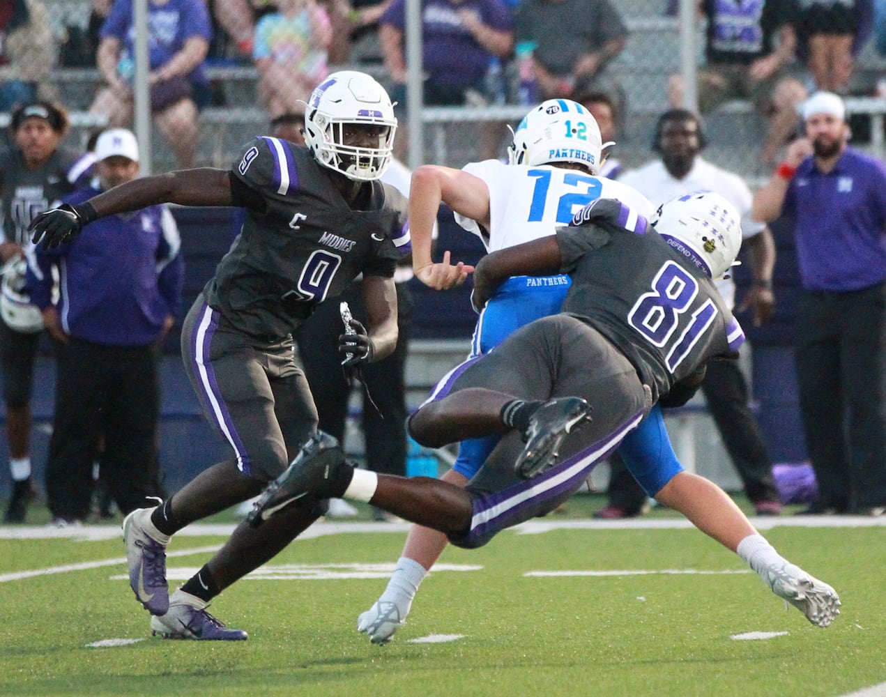 PHOTOS: Springboro at Middletown, Week 2 football