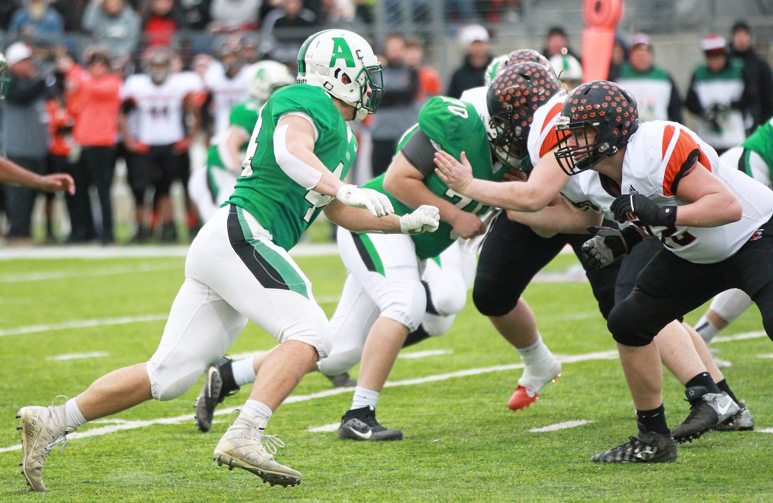 PHOTOS: Anna wins Division VI state football championship