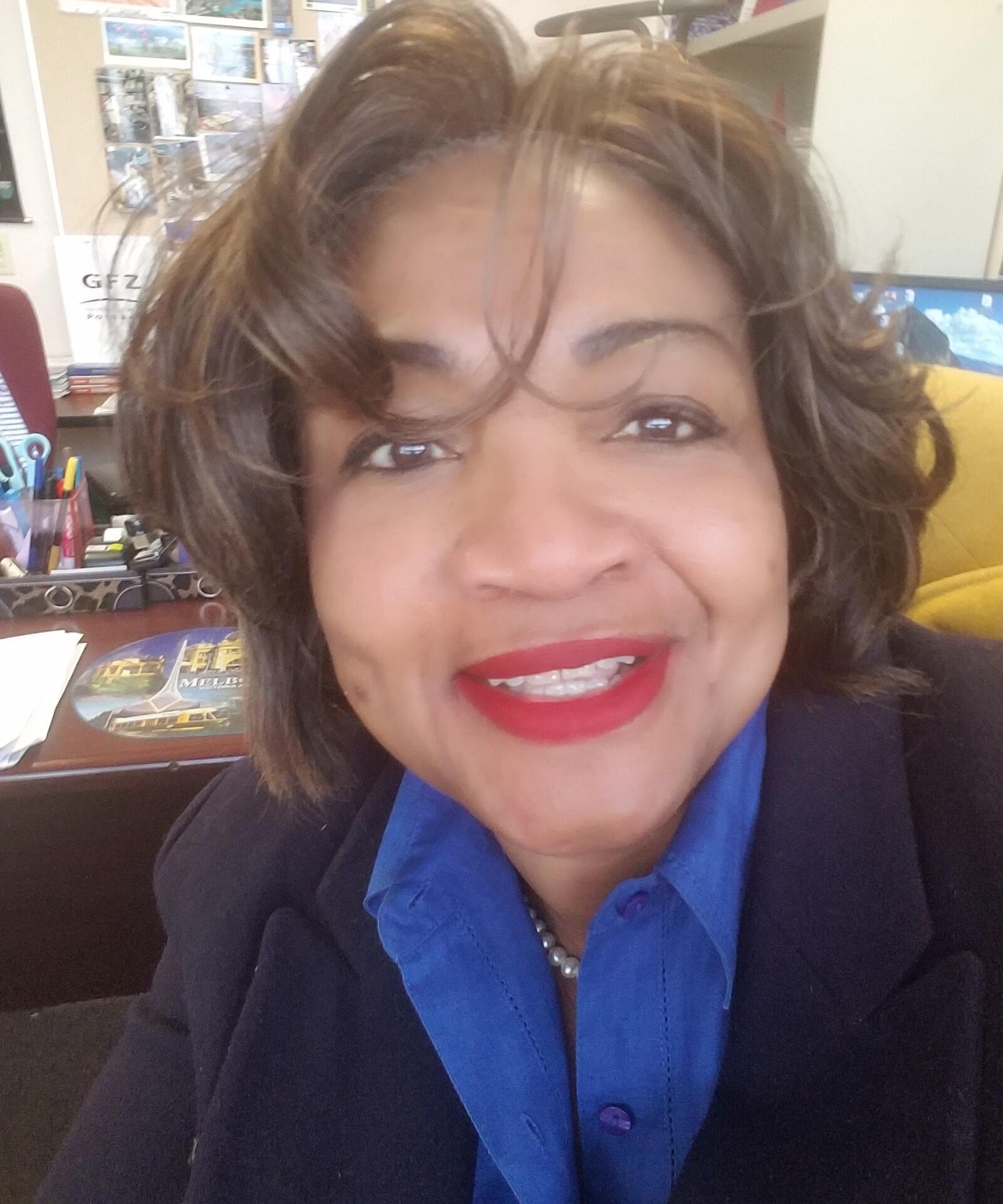 DeBonne Wishart, geoscience professor and environmental scientist in the International Center for Water Resources Management at Central State University. CONTRIBUTED