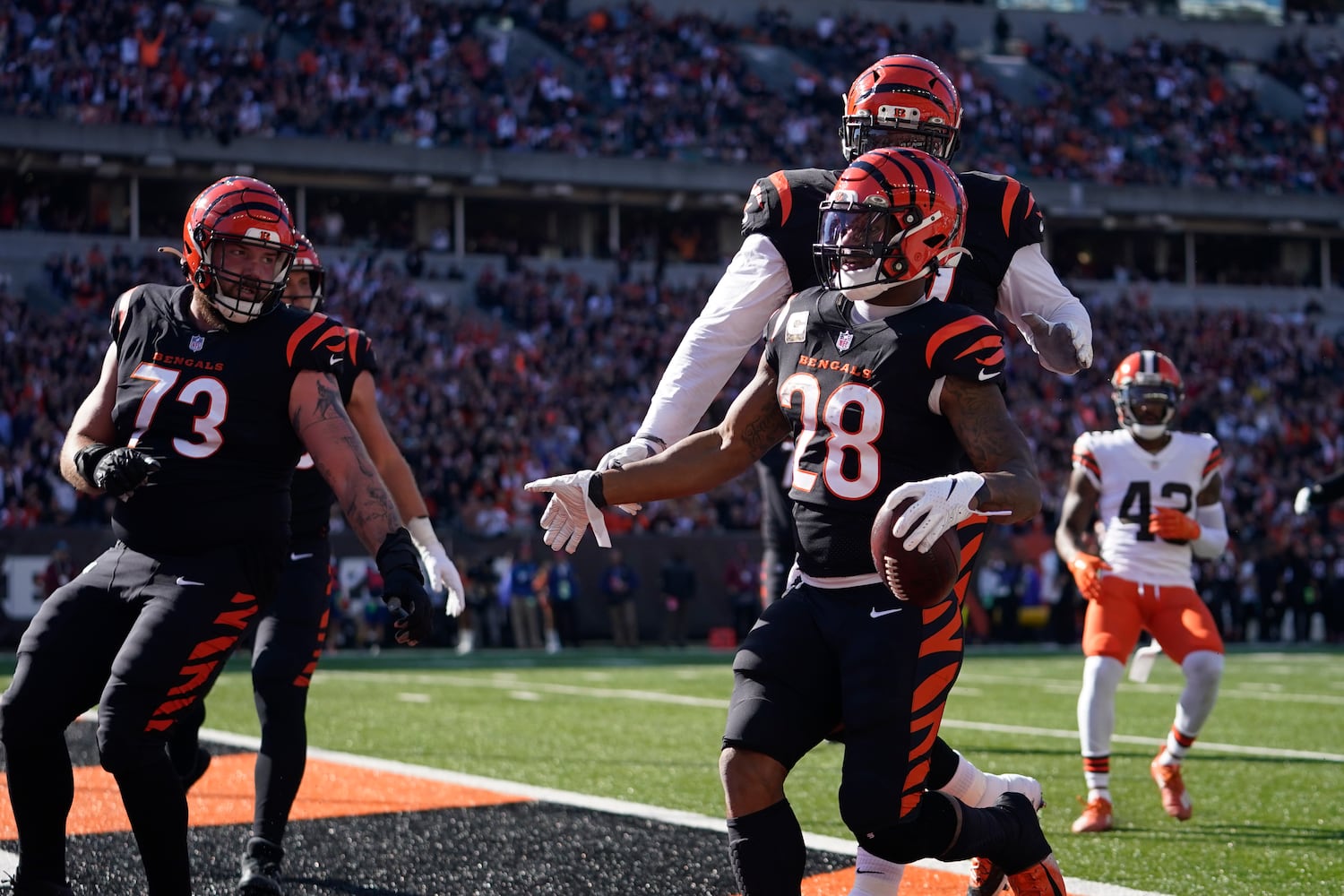 Browns Bengals Football