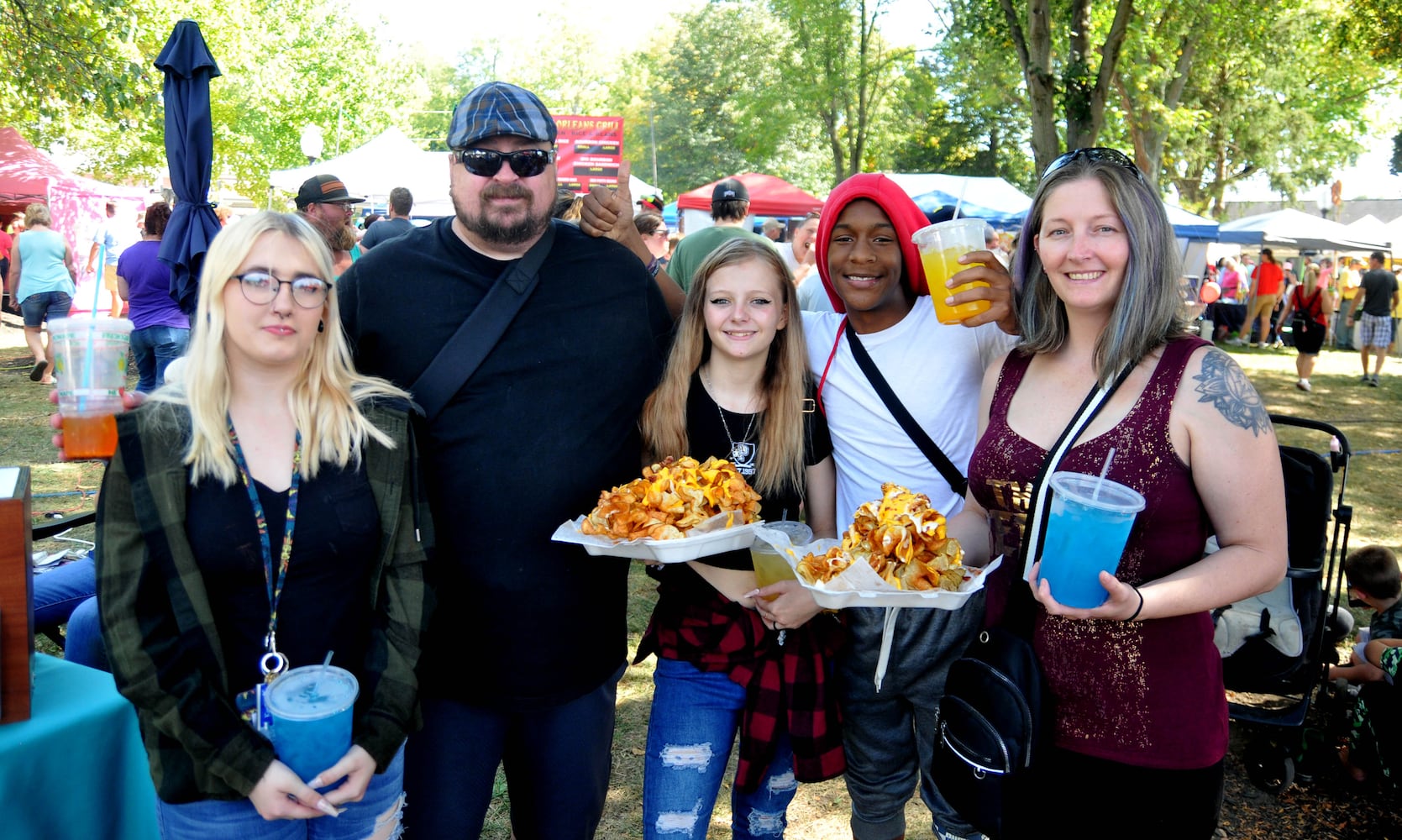 Did we spot you at the Germantown Pretzel Festival?