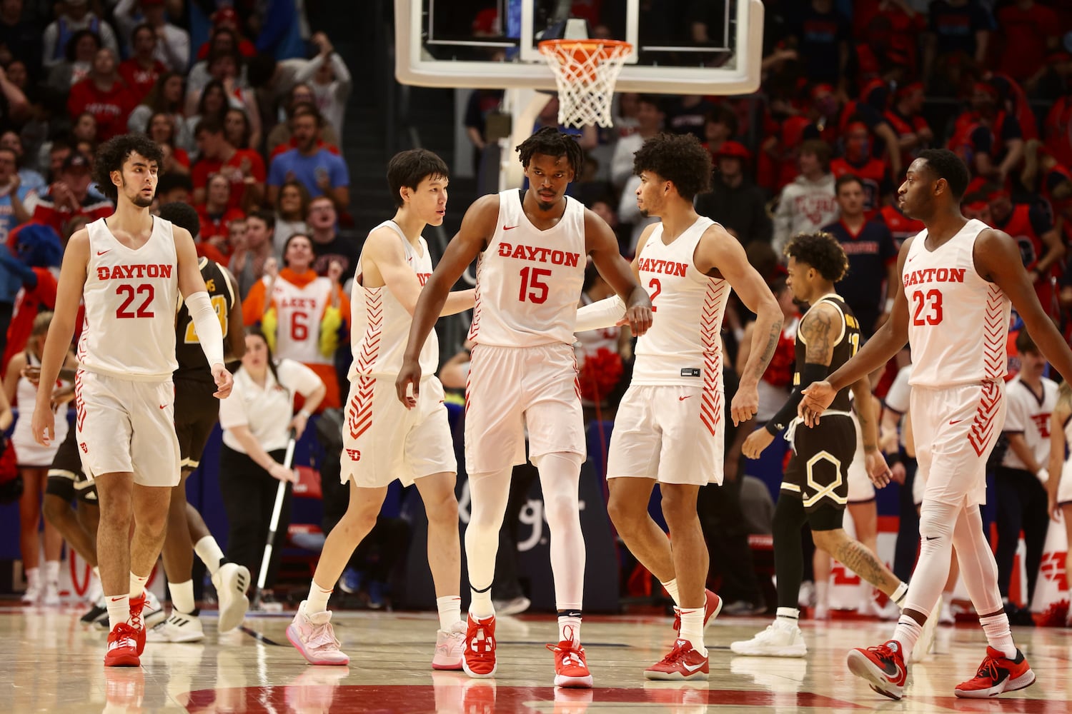 Dayton vs. Western Michigan