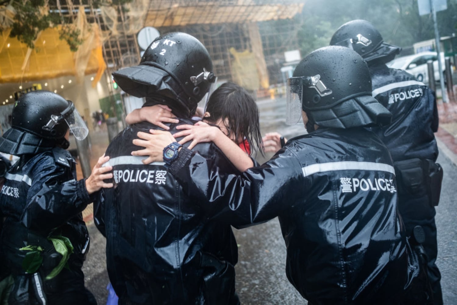 Photos: Typhoon Mangkhut batters southern China, Hong Kong, Philippines