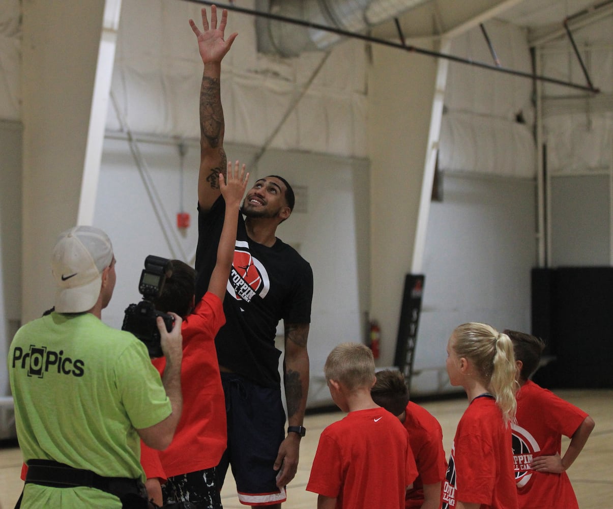 Obi Toppin Basketball ProCamp