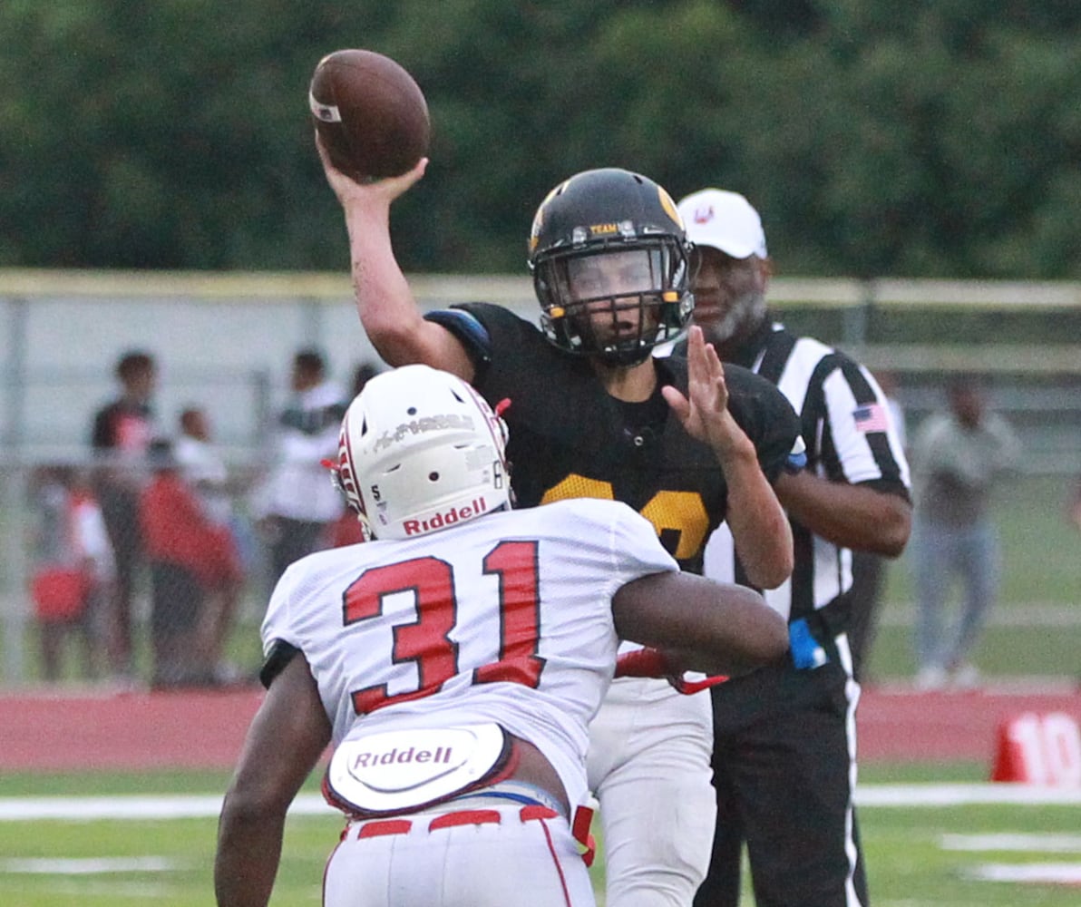 PHOTOS: Centerville at Trotwood-Madison preseason football