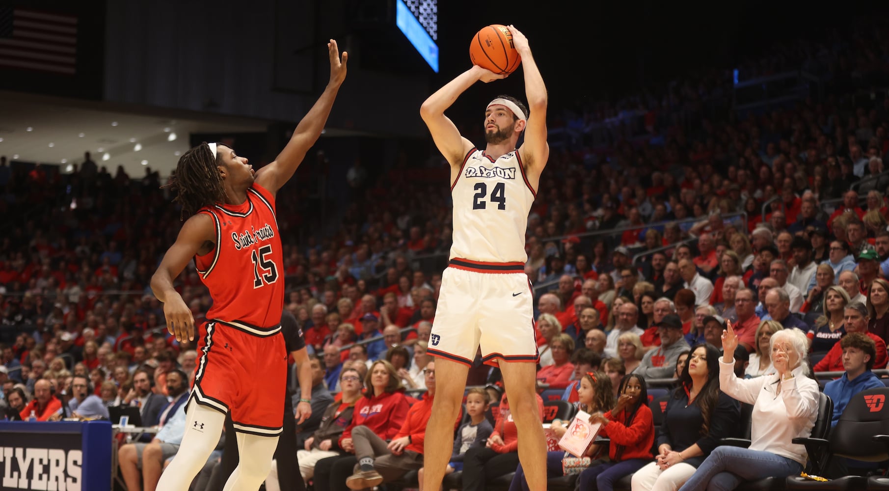 Dayton vs. Saint Francis