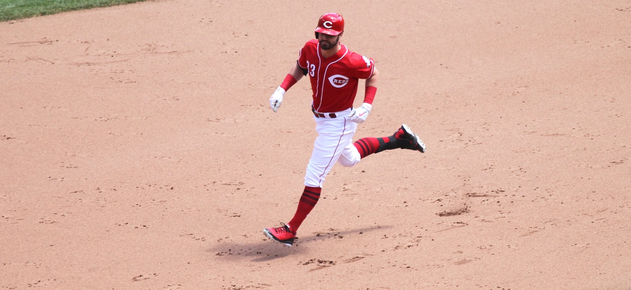 Photos: Reds sweep Cubs