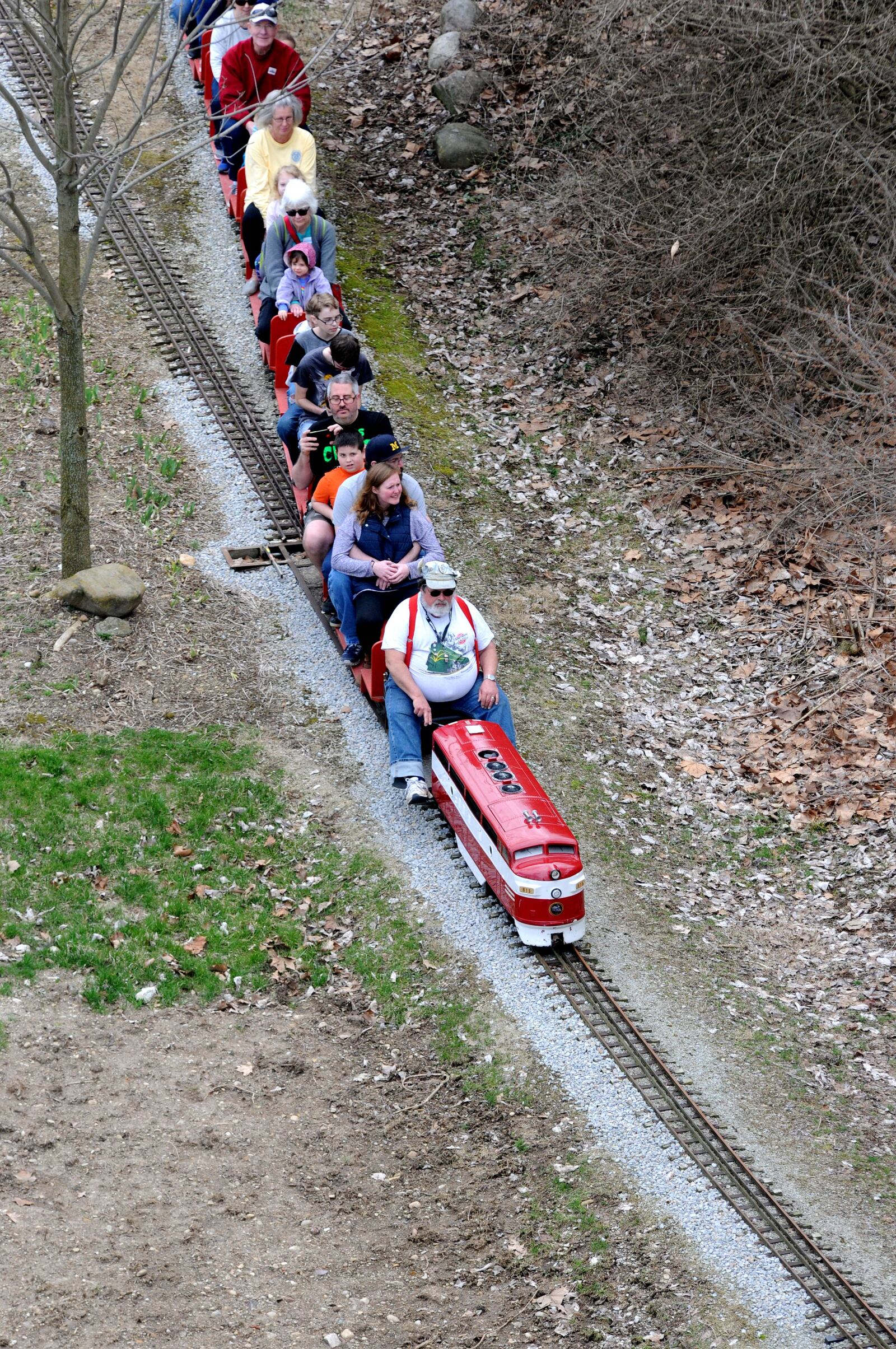 An afternoon at Carillon Historical Park in Dayton offers plenty to do and see for guests of all ages. We spent an afternoon at Carillon capturing fun from miniature train rides, gazing from atop the new Brethen Tower and more. DAVID MOODIE/CONTRIBUTED