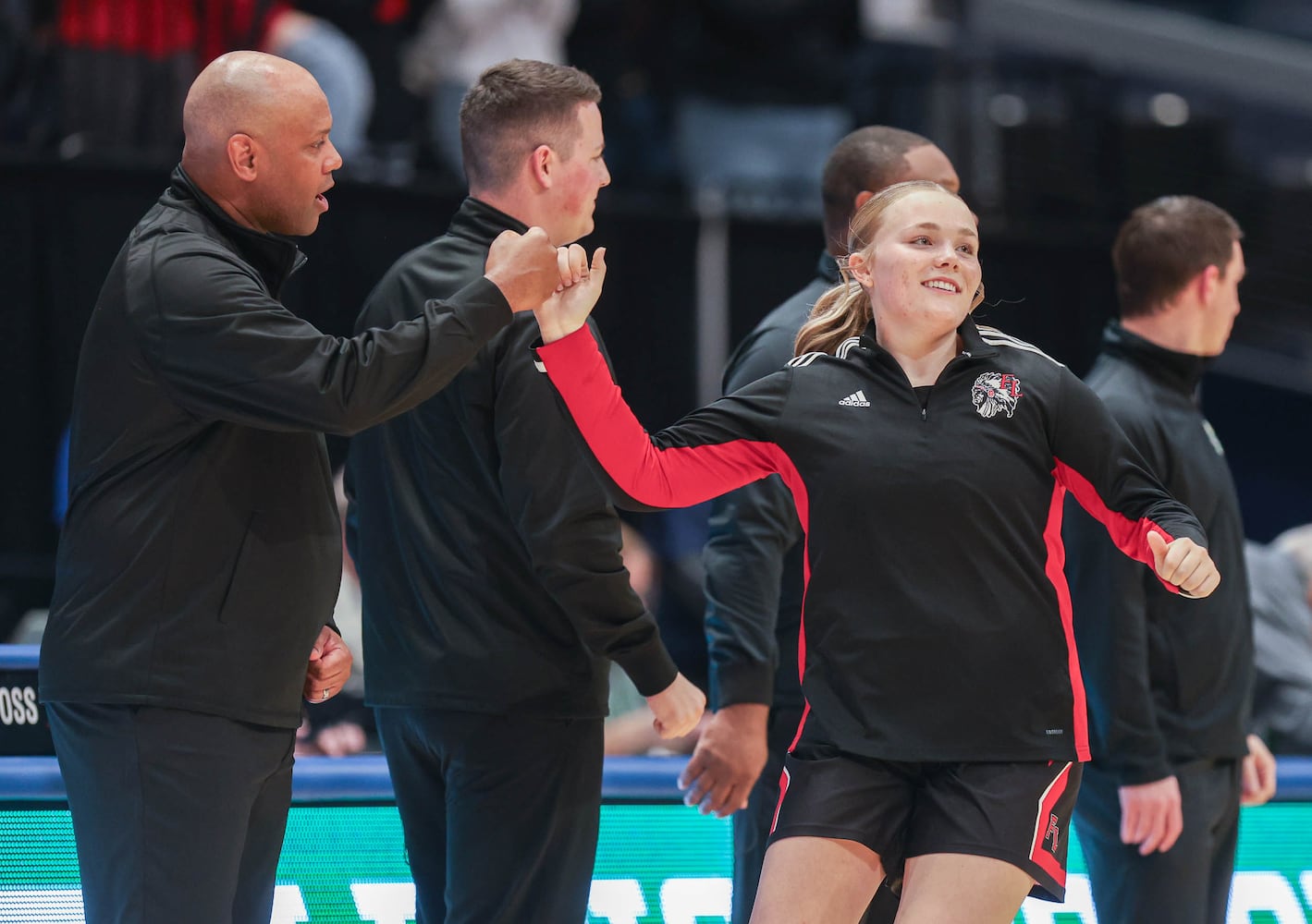 Fort Loramie vs. Waterford Division VII girls basketball state final