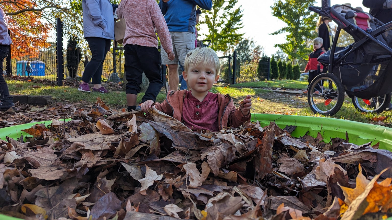 Five Rivers MetroParks Fall Family Adventure will take place Saturday, Oct. 19 at Wegerzyn Gardens MetroPark. CONTRIBUTED