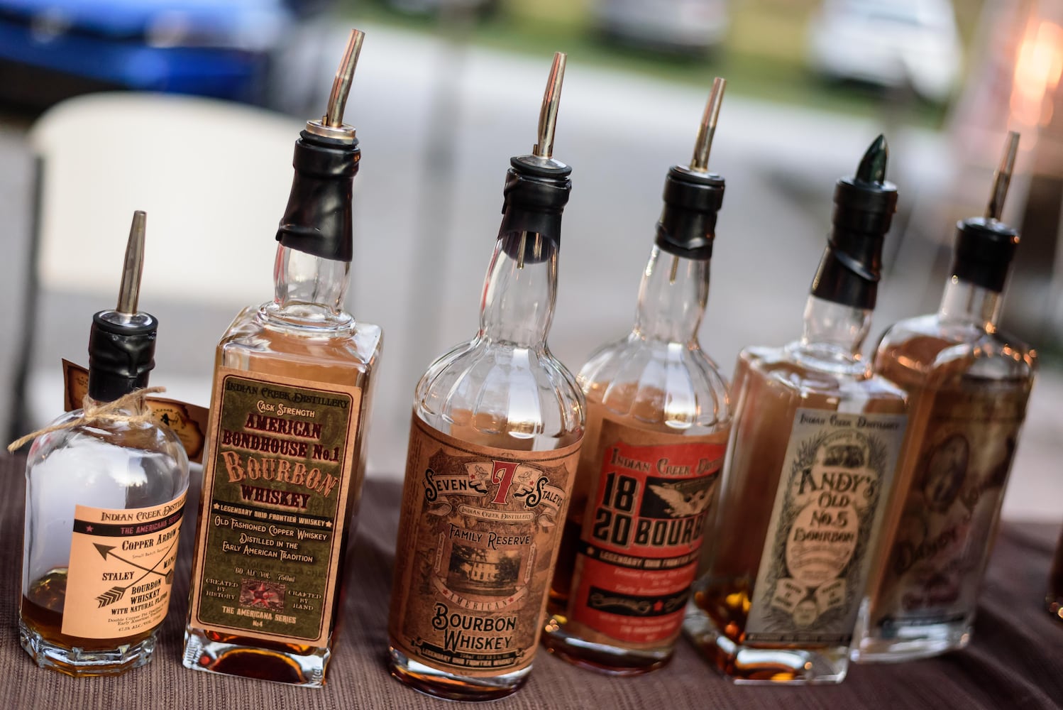 PHOTOS: Boos & Booze Mini Market at Indian Creek Distillery