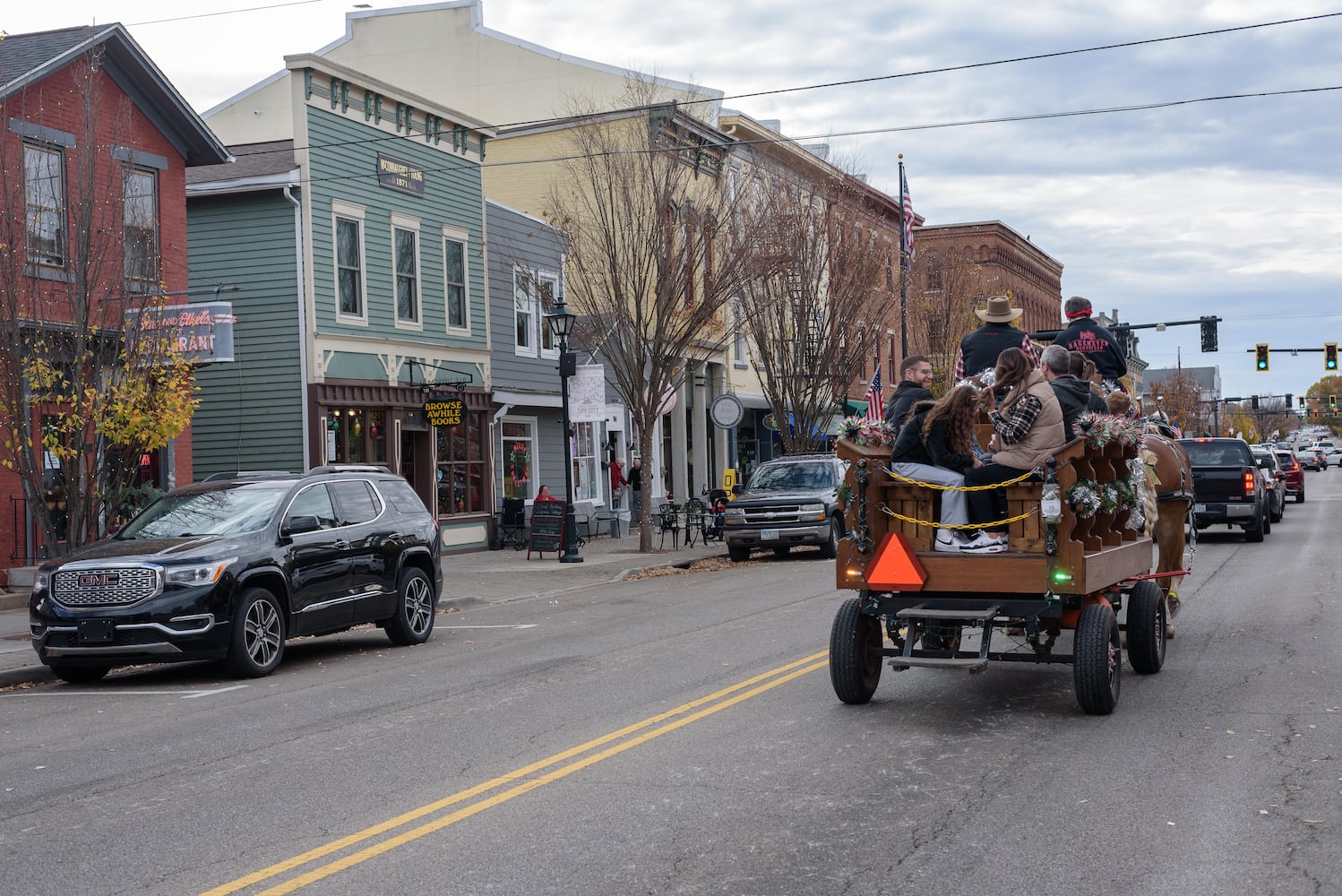 PHOTOS: 2024 Yuletide Winter’s Gathering in downtown Tipp City