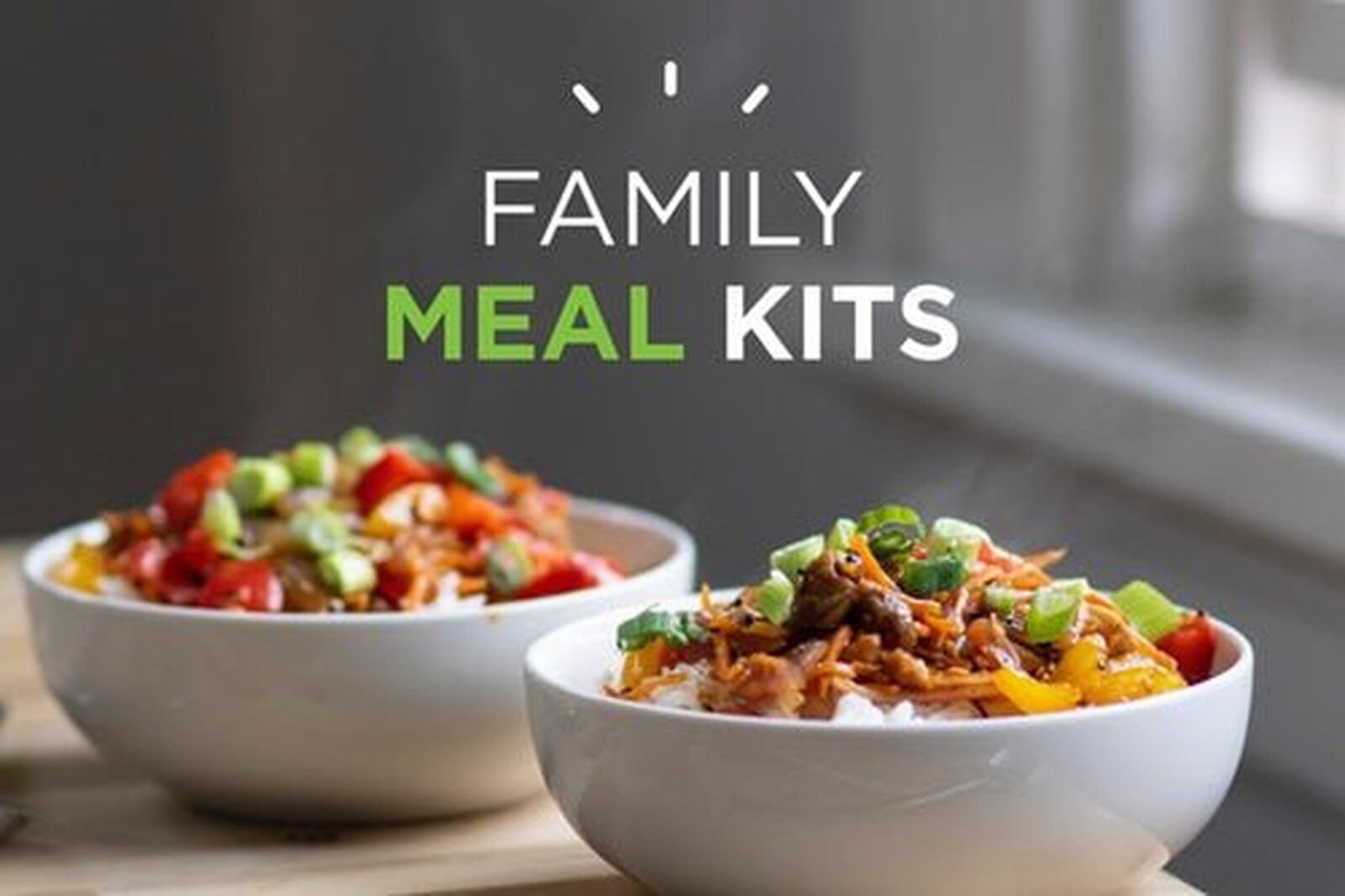 Fusian has a selection of take-home meal kits. CONTRIBUTED