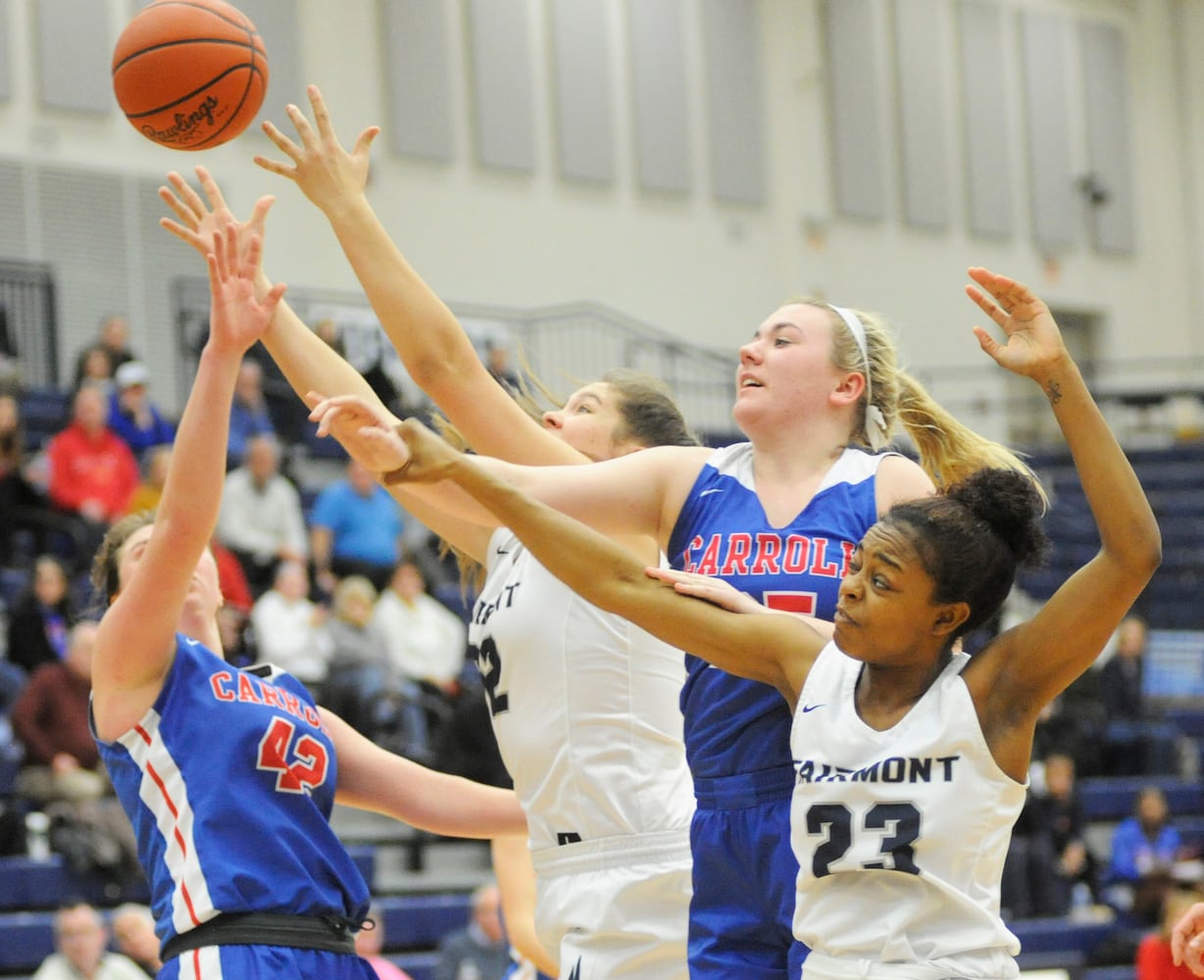 PHOTOS: Carroll at Fairmont girls basketball