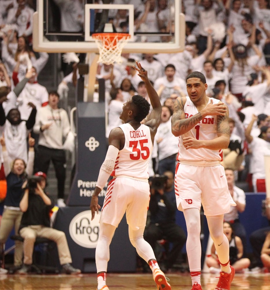 Twenty photos: Dayton Flyers vs. VCU Rams