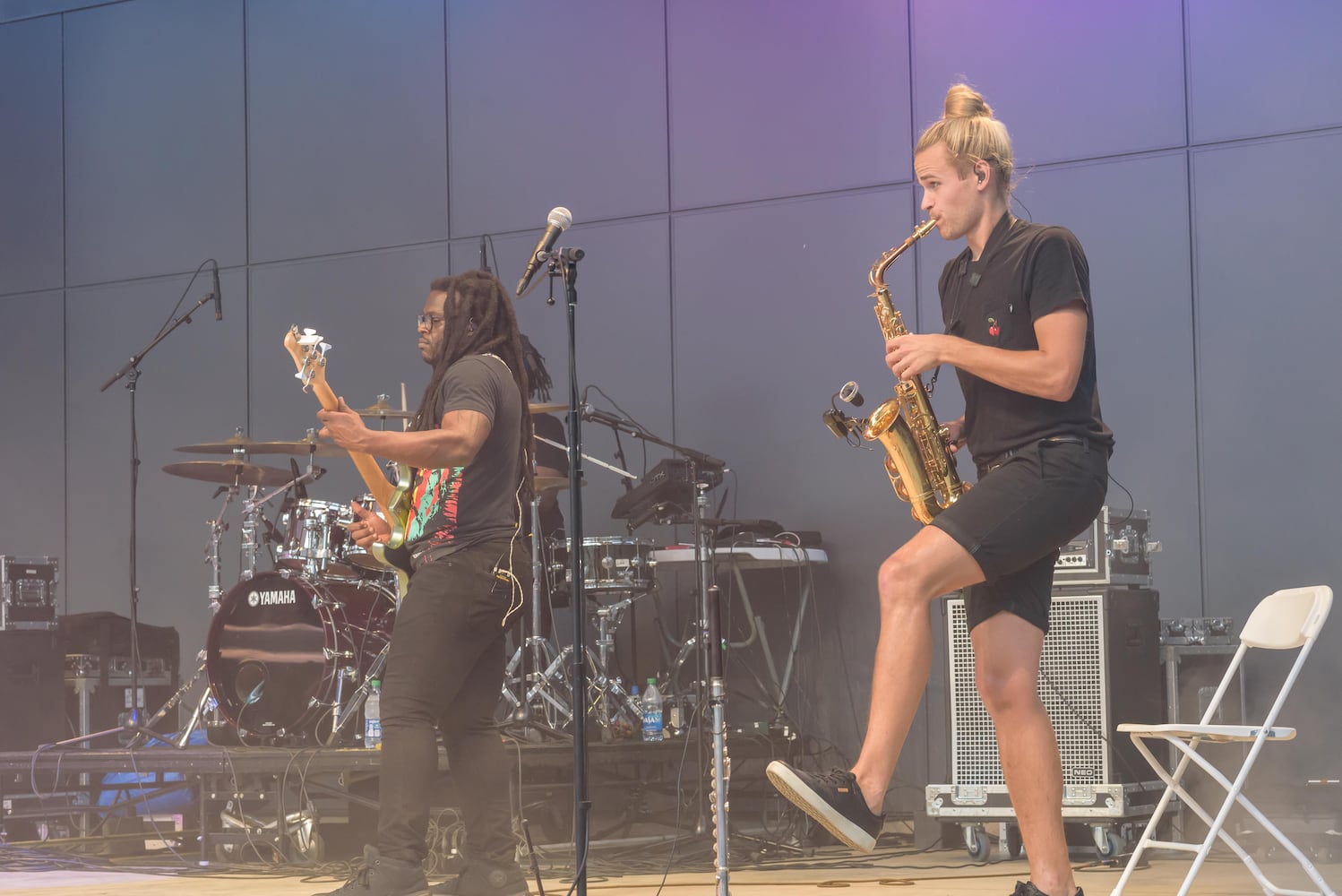 PHOTOS: Tank and the Bangas Juneteenth Concert at Levitt Pavilion!