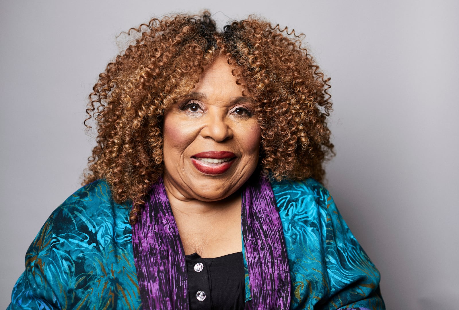 FILE - Singer Roberta Flack poses for a portrait in New York on Oct. 10, 2018. (Photo by Matt Licari/Invision/AP, File)