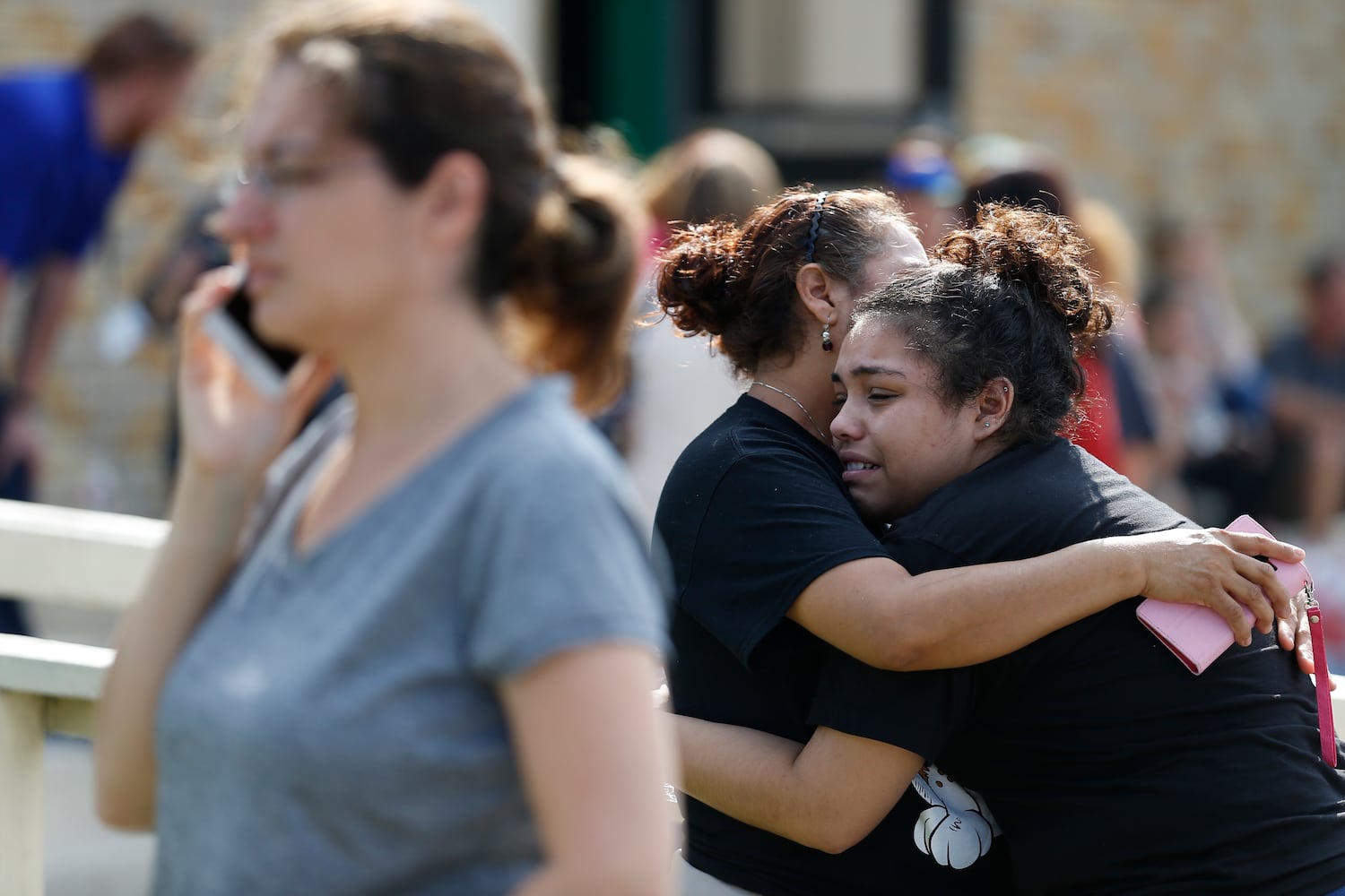 PHOTOS: Multiple fatalities reported in shooting at Santa Fe High School in Texas