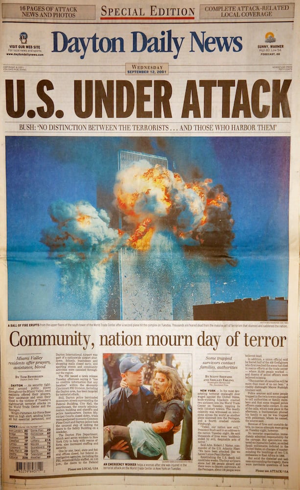 PHOTOS: Historic Dayton Daily News front pages