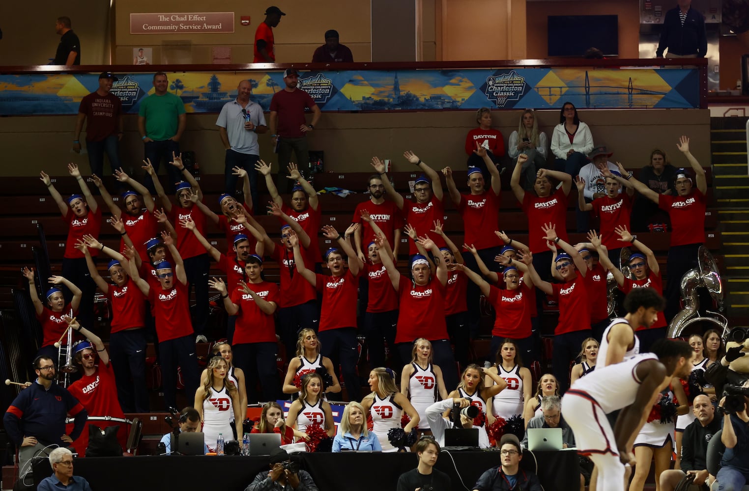 Dayton vs. St. John's