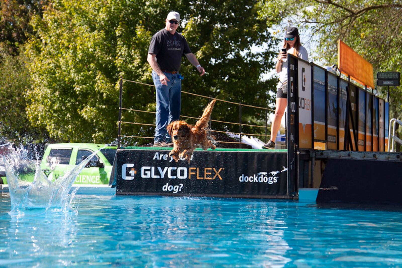 The DockDogs National Sportsmen Series Competition is a fun event for the furry participants and spectators alike - Contributed