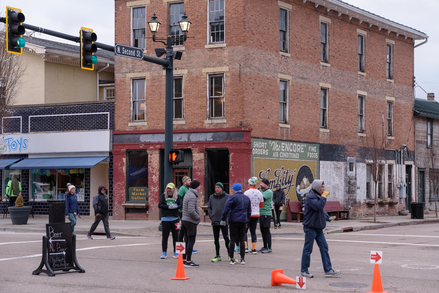 PHOTOS: Did we spot you at the St. Paddy's Day 3.1 Beer Run in Downtown Tipp City?