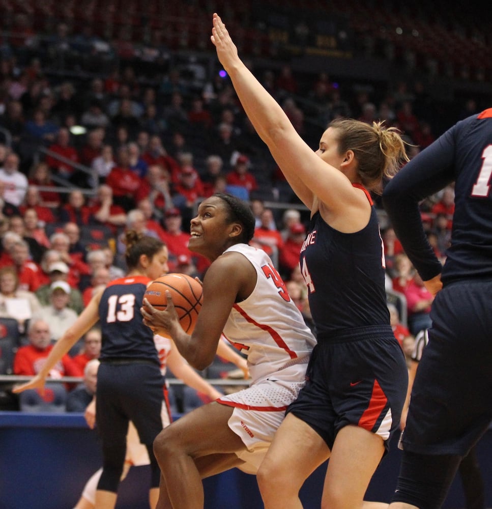 Women's basketball photos: Dayton Flyers vs. Duquesne