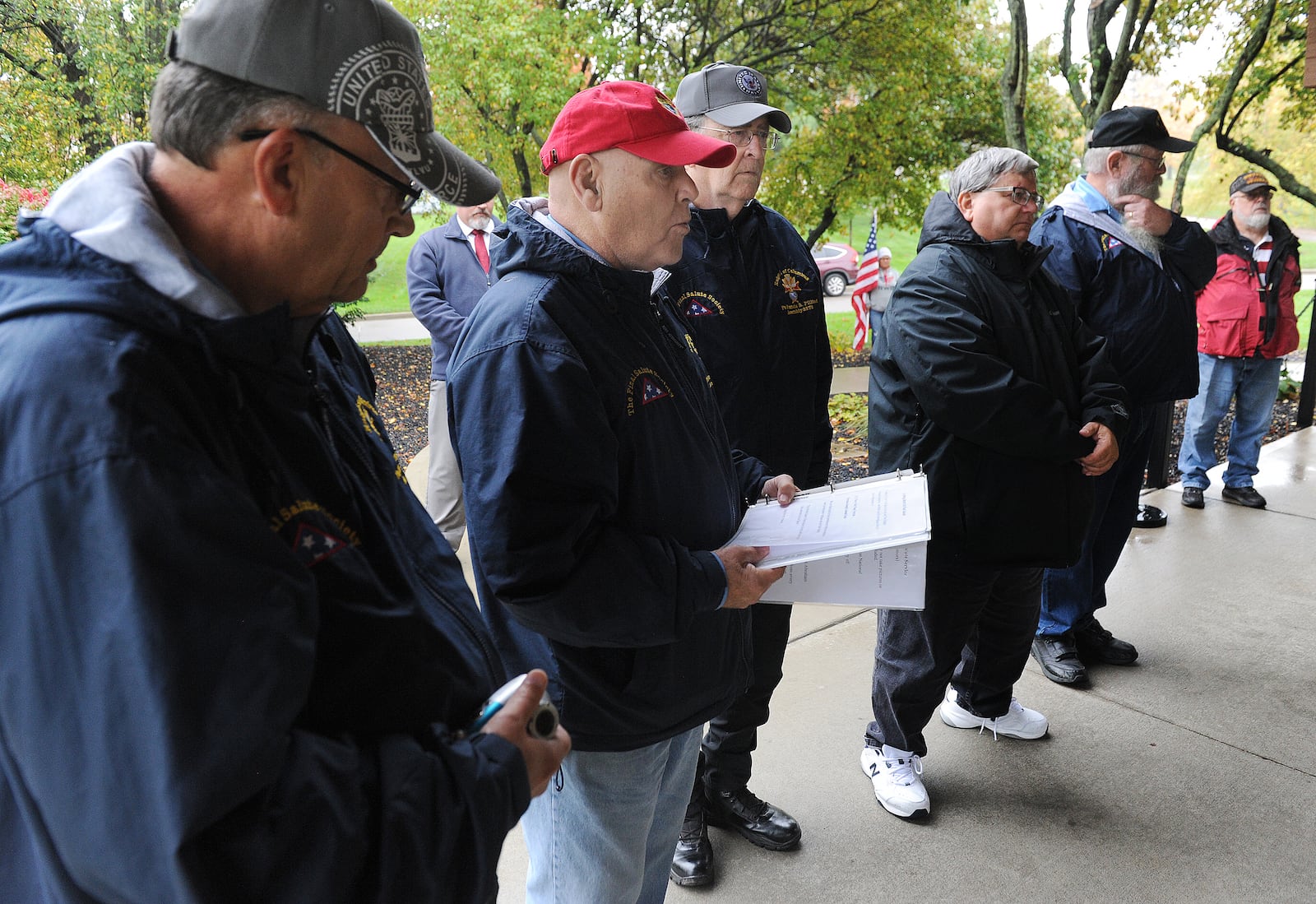 The Final Salute buries veterans with honors who don't have friends or family in the area. The Final Salute ensures that no veteran in the area is buried without military honors. MARSHALL GORBY\STAFF