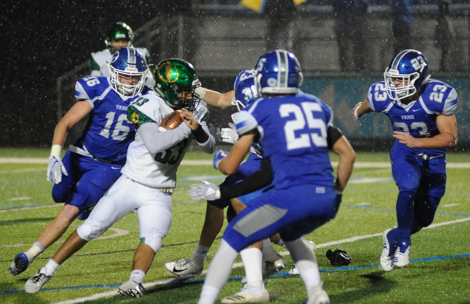 PHOTOS: Northmont at Miamisburg, Week 10 football