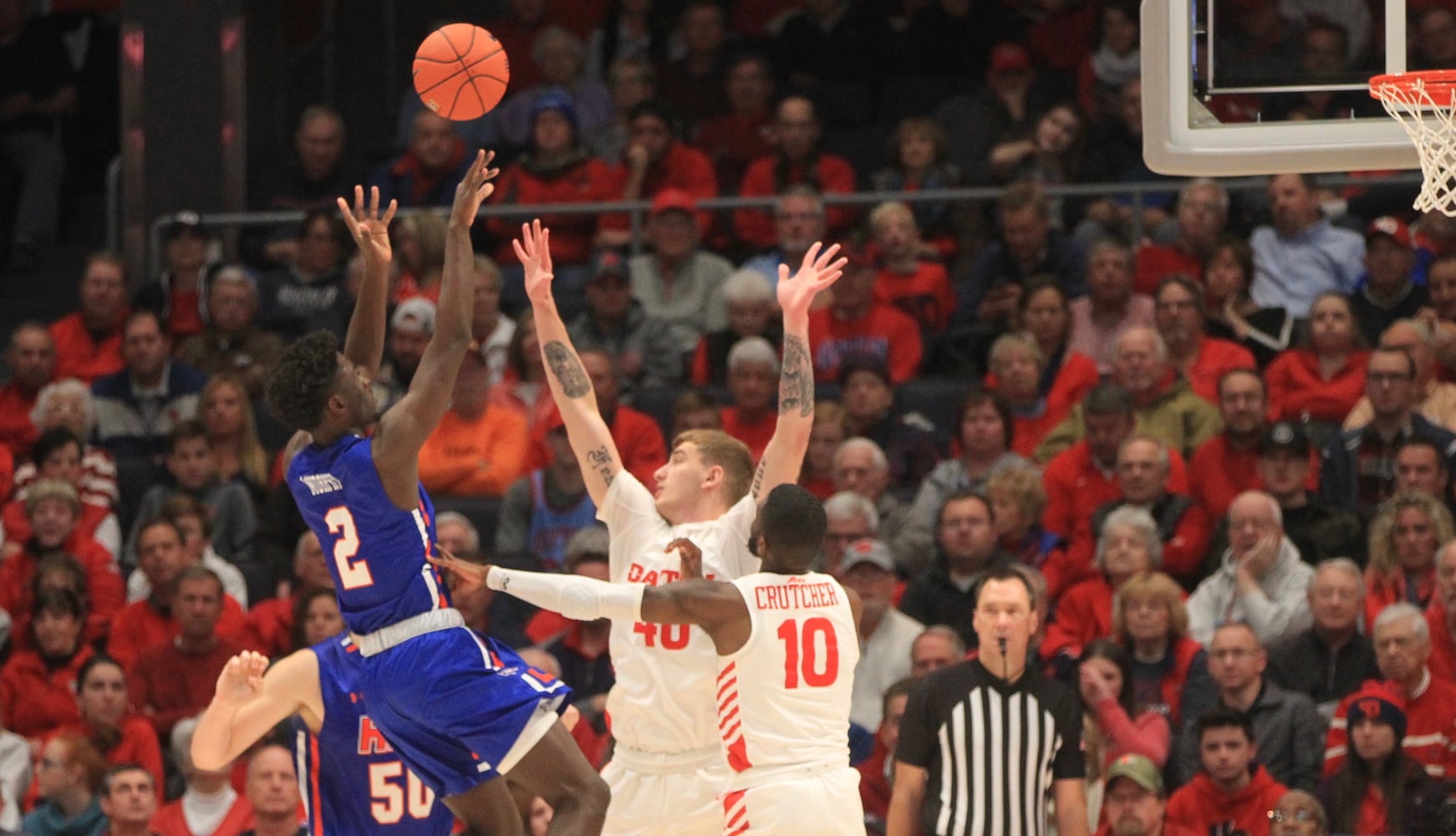 Photos: Dayton Flyers vs. Houston Baptist