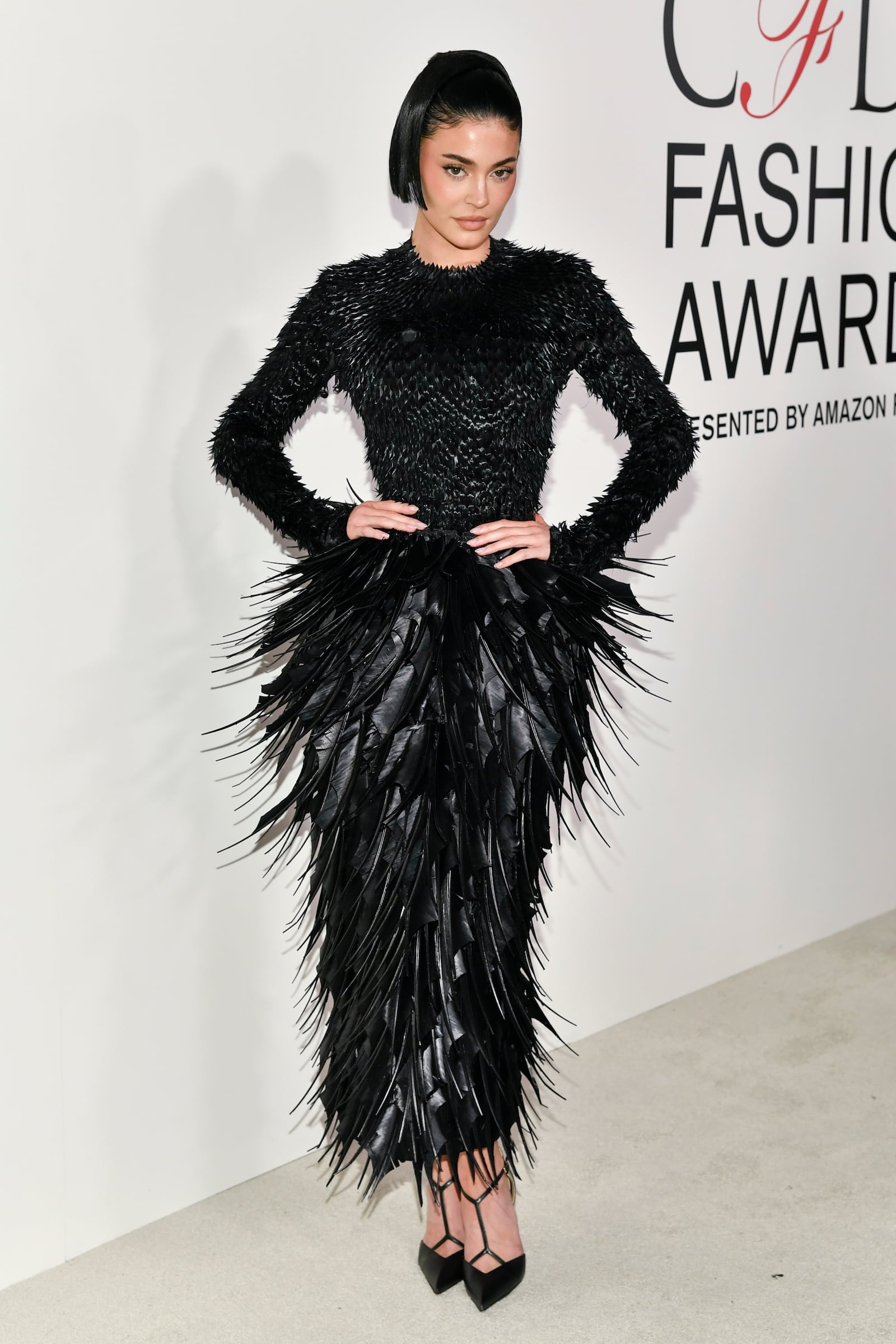 Kylie Jenner attends the CFDA Fashion Awards at the American Museum of Natural History on Monday, Oct. 28, 2024, in New York. (Photo by Evan Agostini/Invision/AP)