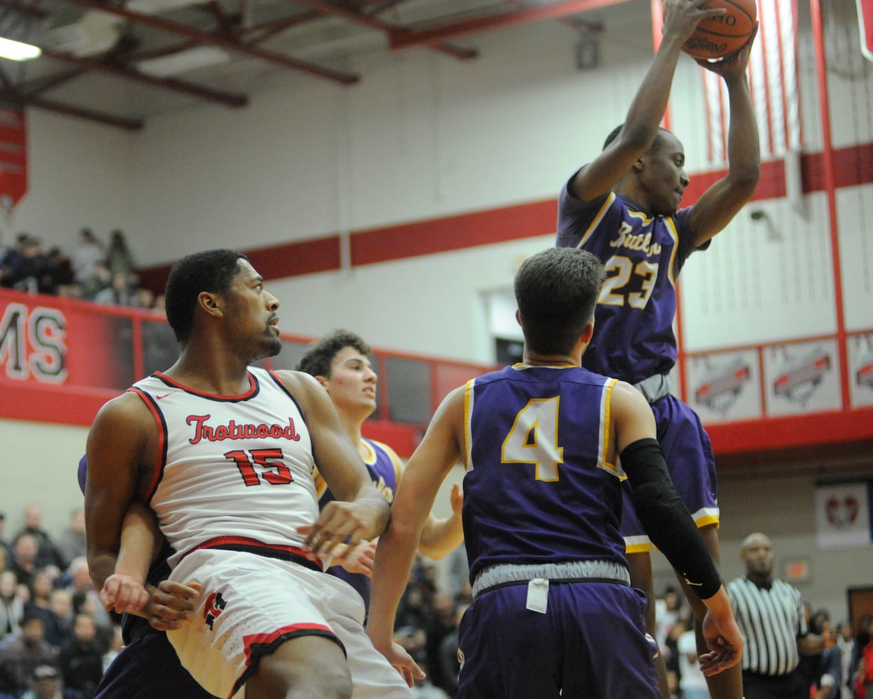 PHOTOS: Butler at Trotwood-Madison GWOC boys basketball