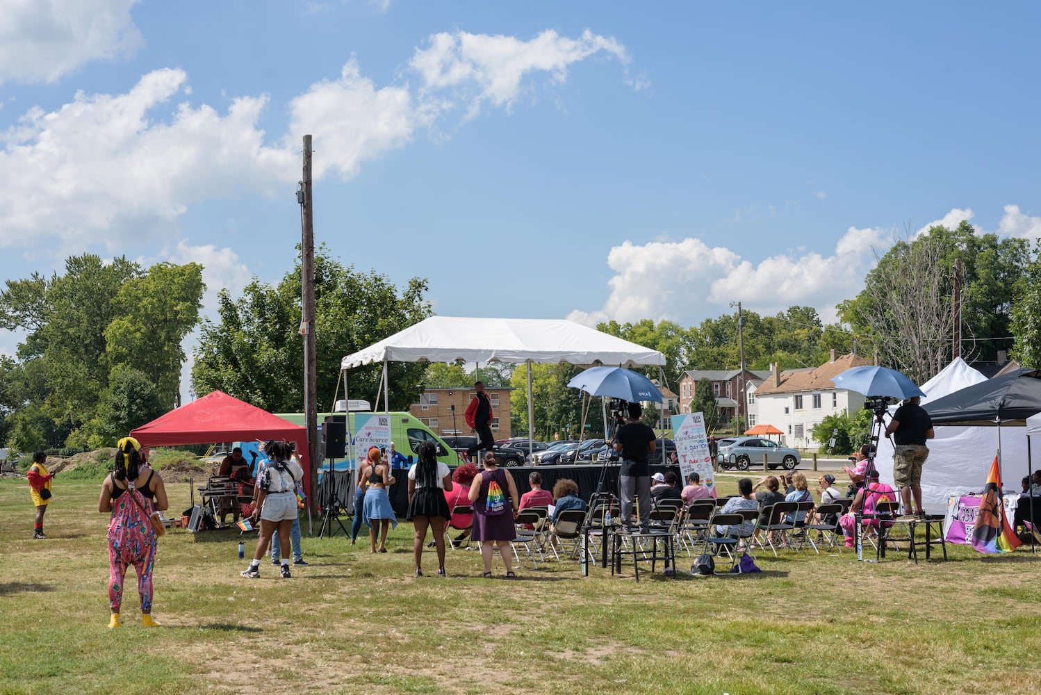 PHOTOS: Did we spot you at the third annual Dayton Black Pride Festival at McIntosh Park?