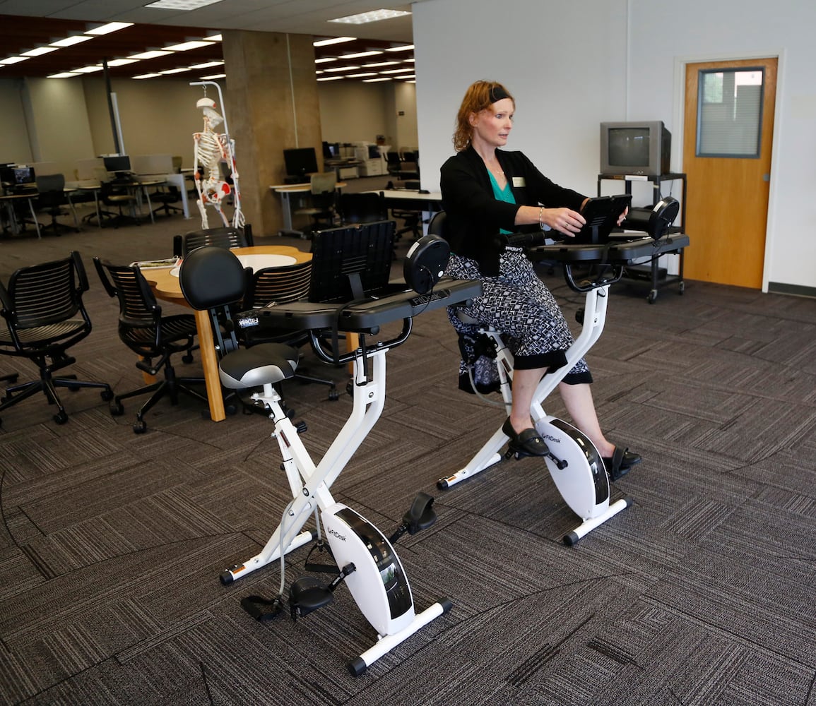 PHOTOS: First look inside Wright State’s remodeled library