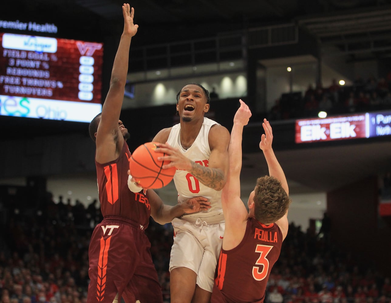 Dayton vs. Virginia Tech