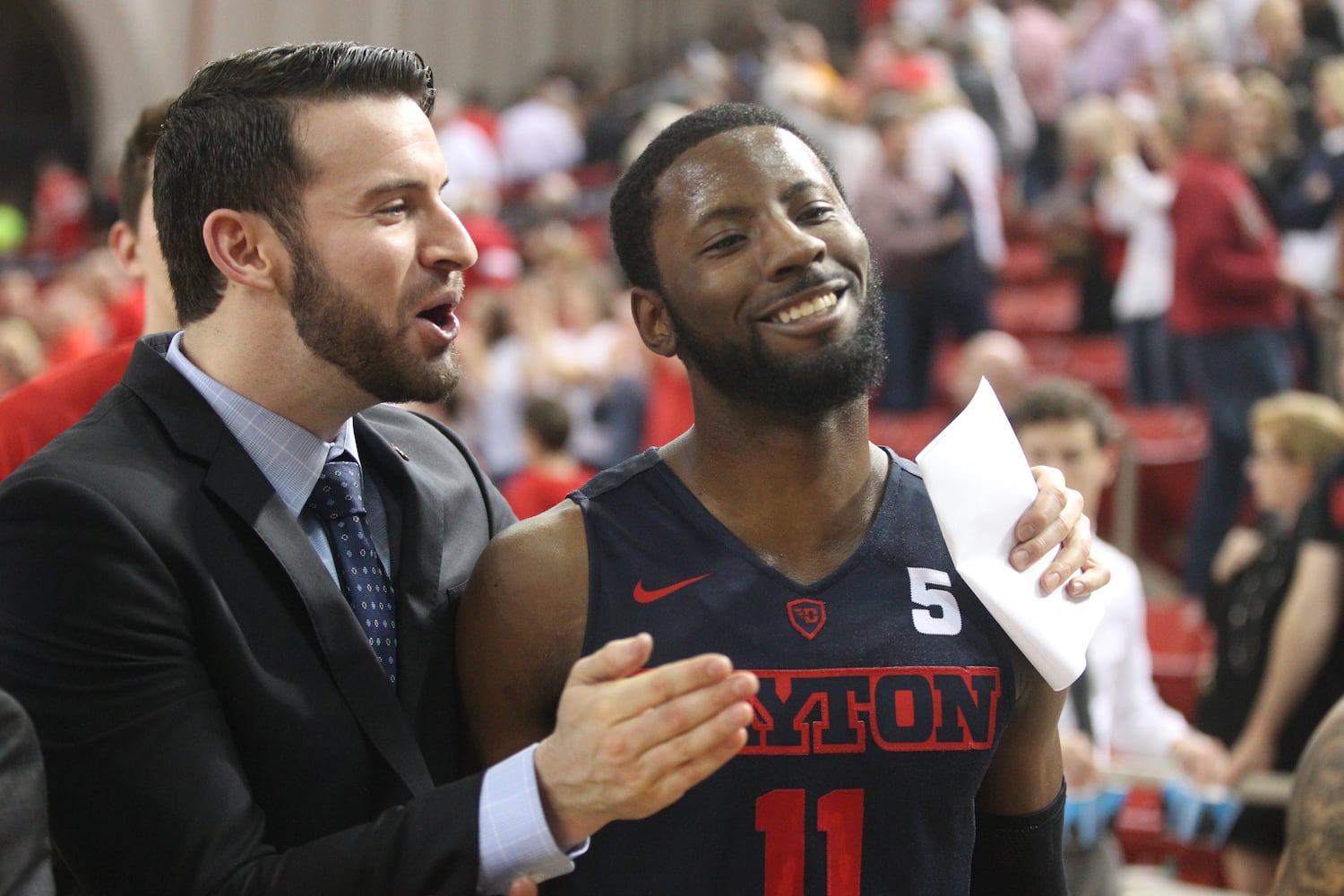 23 photos for 23 wins: Dayton Flyers vs. Davidson