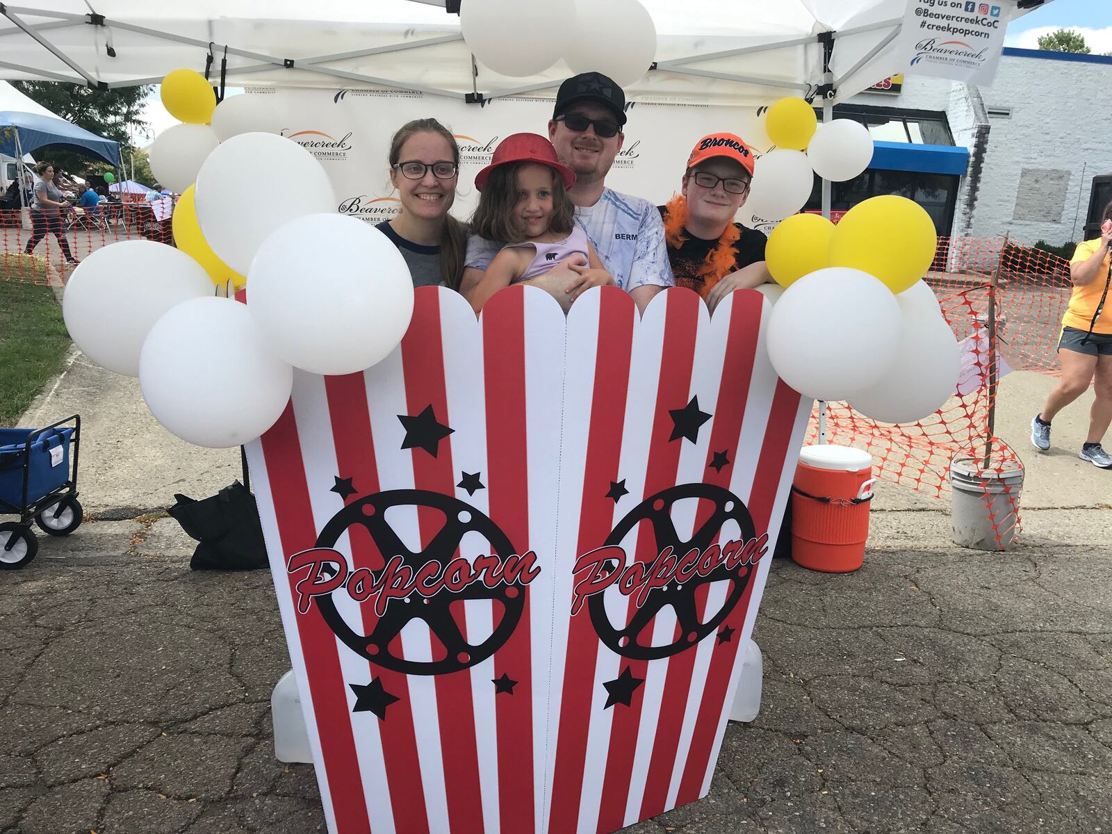 A car show, arts & crafts booths, live music and plenty of popcorn-related treats are some of the attractions at Beavercreek Popcorn Festival on Dayton-Xenia Road, between Fairfield and Meadow Bridge roads, on Saturday and Sunday, Sept. 10 and 11.