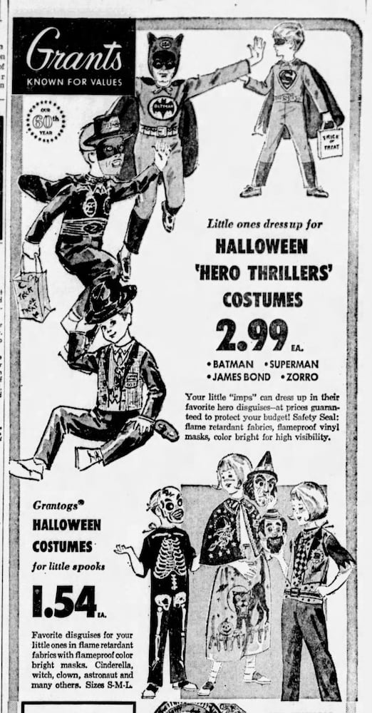 Halloween costume history