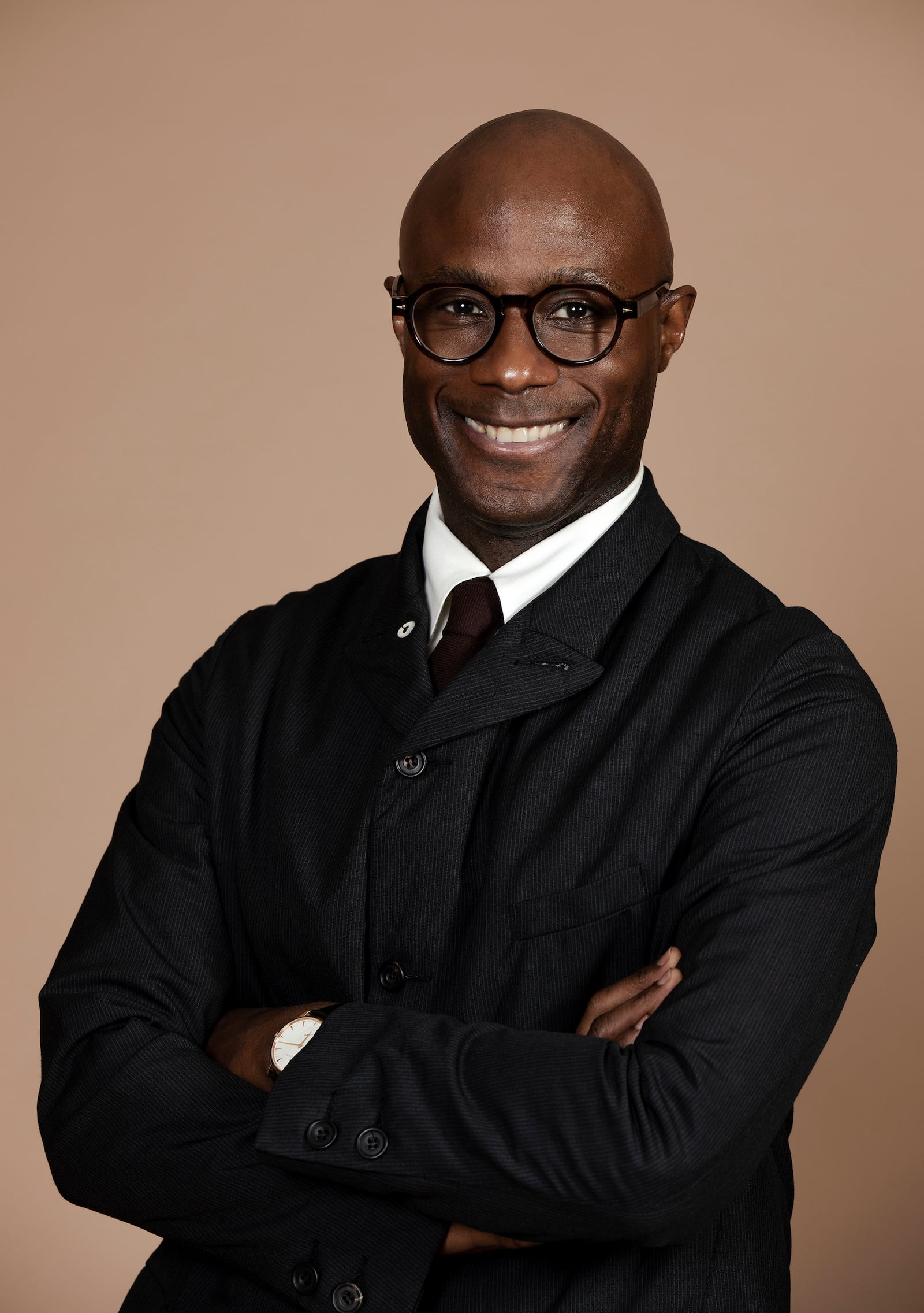 Filmmaker Barry Jenkins poses for a portrait to promote the film "Mufasa" on Monday, Dec. 9, 2024, in Los Angeles. (Photo by Rebecca Cabage/Invision/AP)