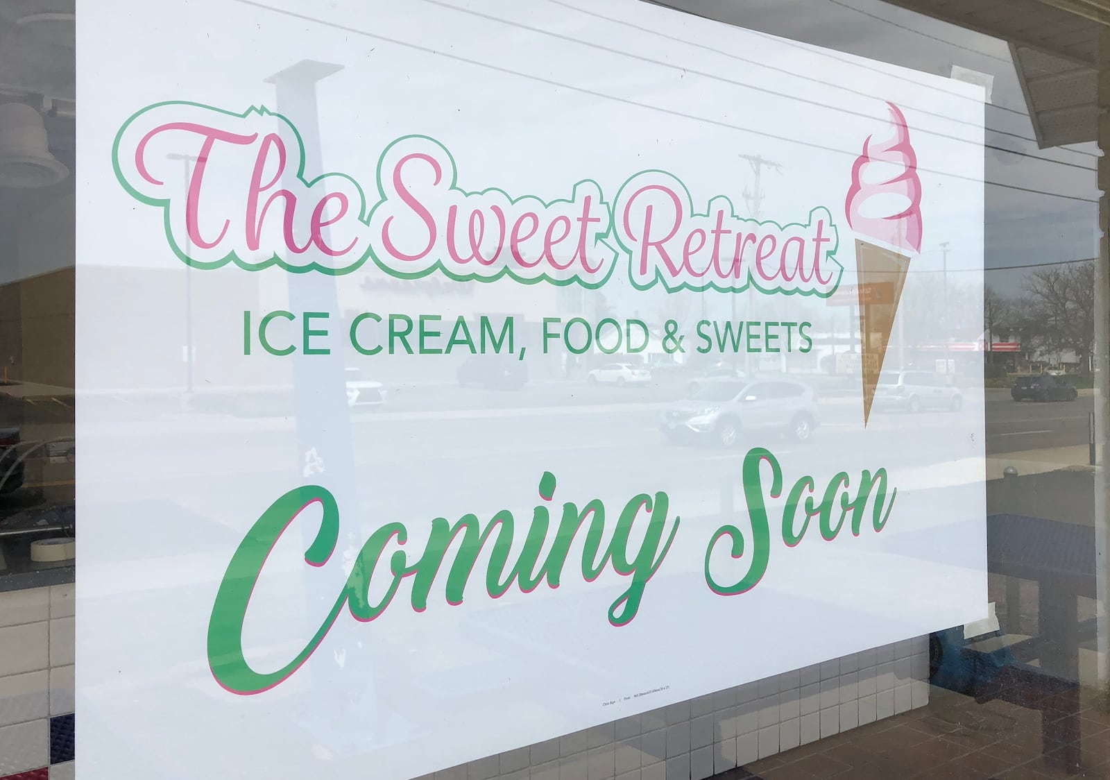 The Sweet Retreat will replace the former Dairy Queen on Smithville Road in Belmont. MARK FISHER/STAFF