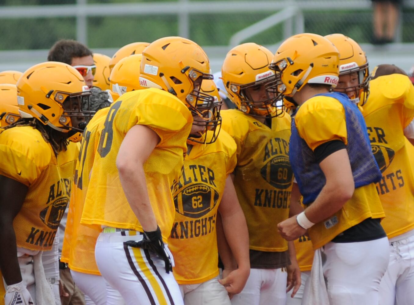 PHOTOS: Alter Knights preseason football scrimmage