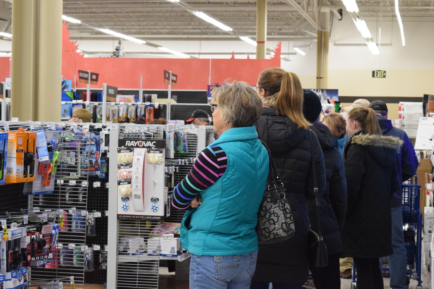 PHOTOS: Here's what local Meijer stores looked like Thanksgiving morning