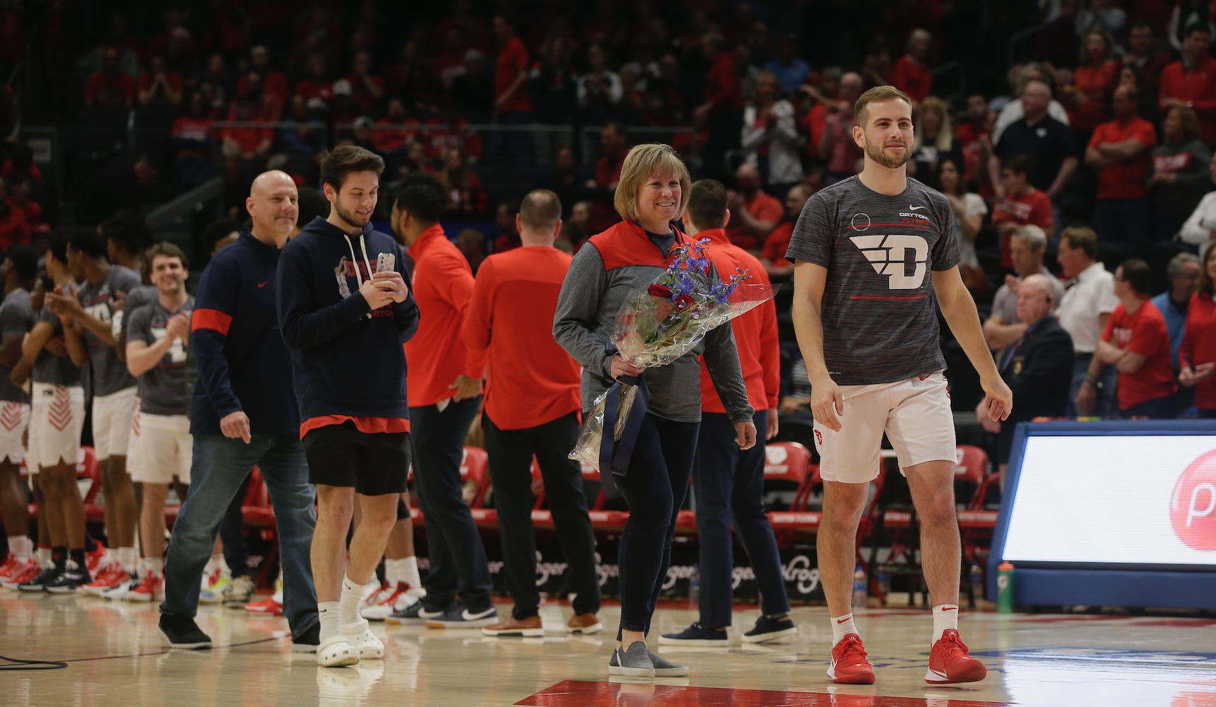 Dayton vs. Davidson