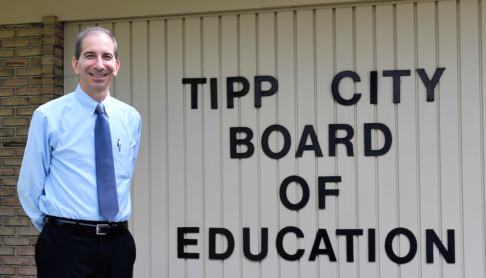 Tipp City Superintendent Mark Stefanik